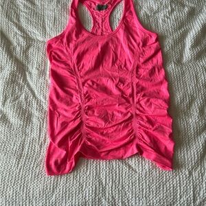 Women's Pink Sleeveless Top